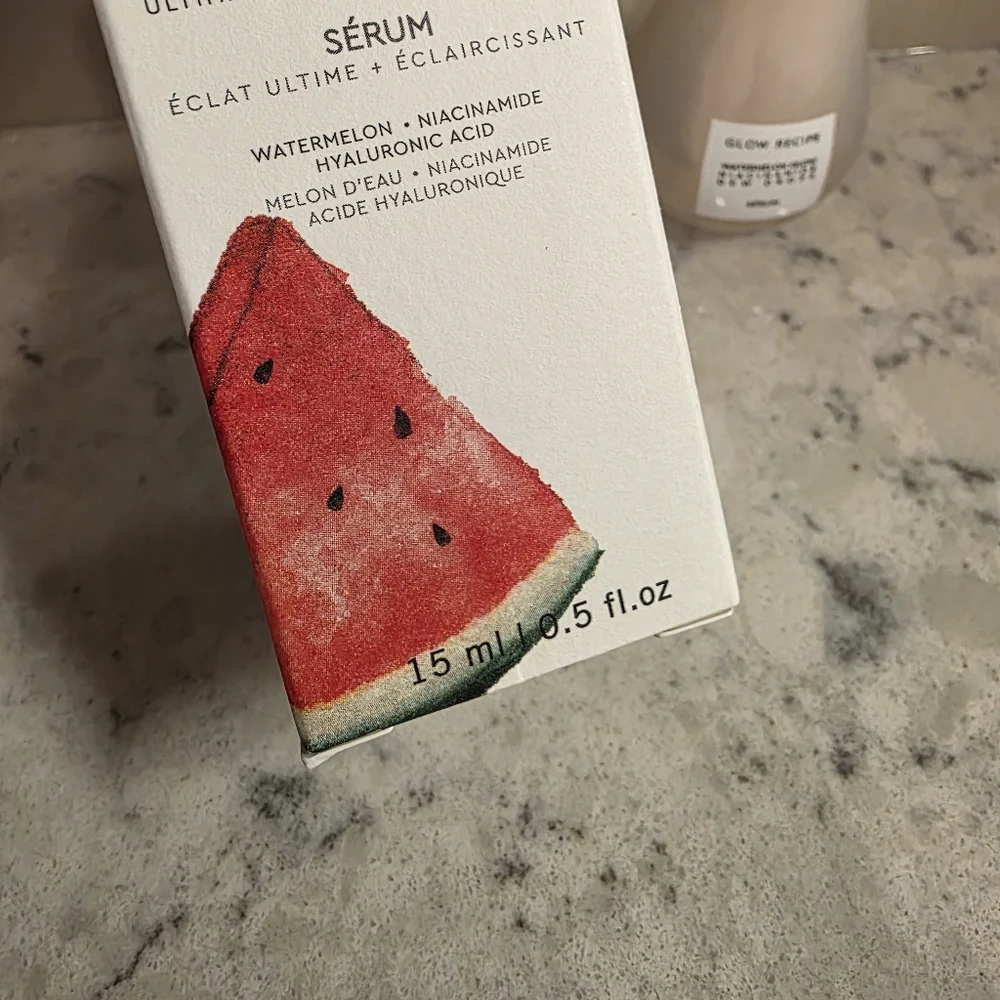 Glow Recipe Watermelon Glow Niacinamide Dew Drops Serum NIB